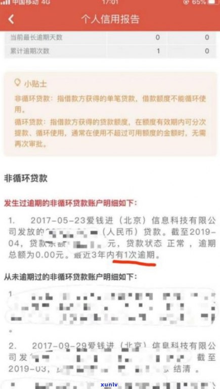 网商贷是不是存在逾期？真的会记录在个人信用报告中吗？