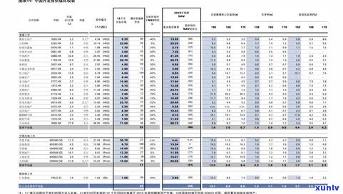 普洱岩韵生茶价格全揭秘：查询、表图一网打尽！