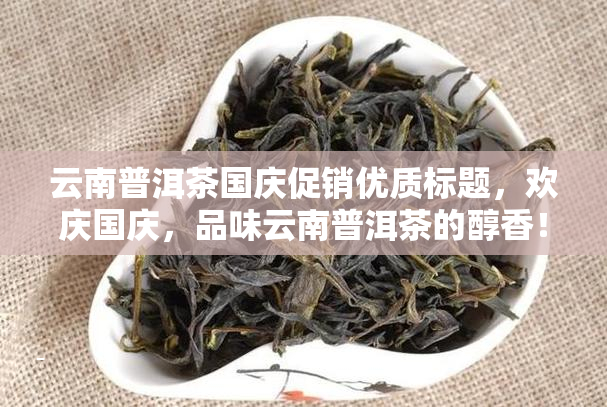 普洱茶的介绍及功效：探秘其十大作用与用途