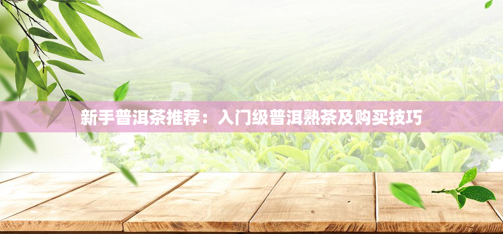 孕妇喝点普洱茶有影响吗？安全饮用指南